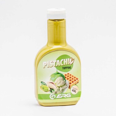 ERG PISTACHIO TOPPING  DESSERT 450G