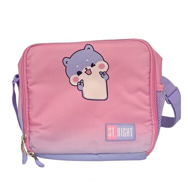 Lunch Bag Blue Hamster