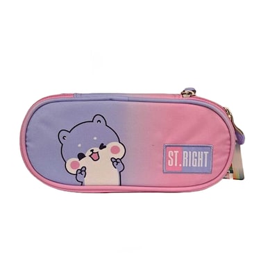 Pencil Case Blue Hamster