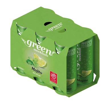 Green Cola Mojito 330MLX6