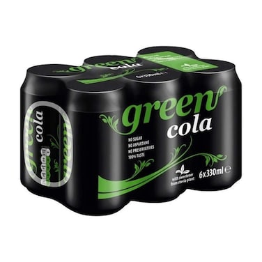 Green Cola 330MLX6