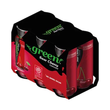 Green Sour Cherry 330MLX6