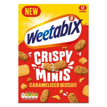 Weetabix Crispy Min Caramel 500GR
