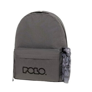 Polo School Bag Titanium