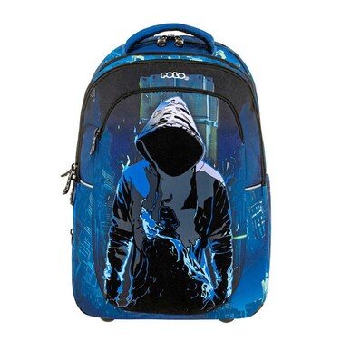 Polo School Bag Kinetic Hacker