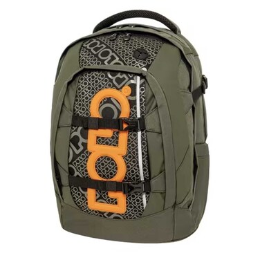 Polo School Bag Cryptic Khaki