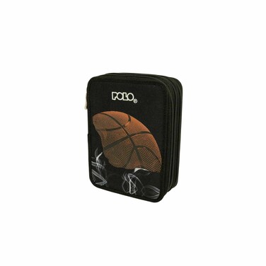 Polo Pencil Case Dble.Mover Bas