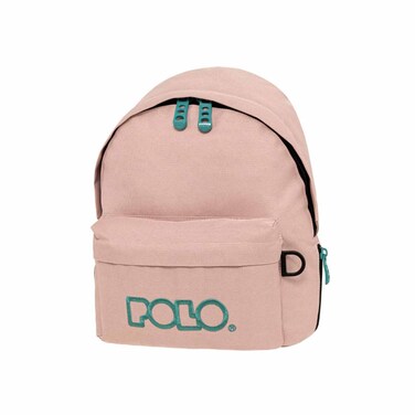 Polo School Bag Mini Pink