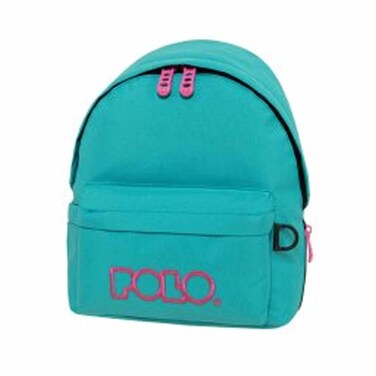 Polo School Bag Mini Cyan