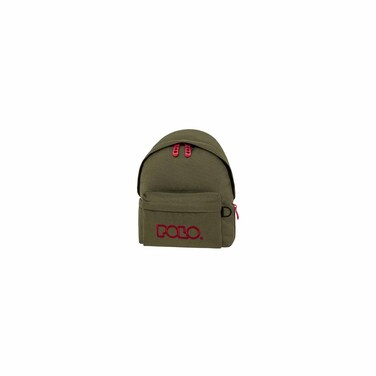 Polo School Bag Mini Khaki