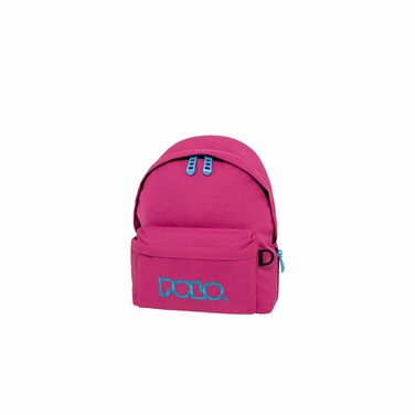 Polo School Bag Mini Fushia