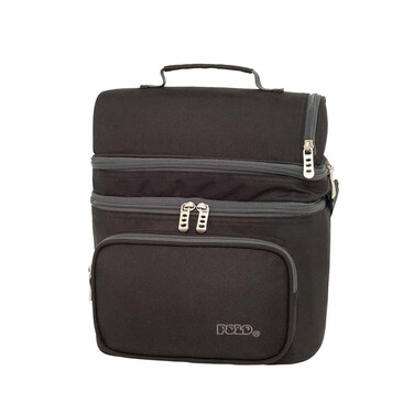 Polo Bag Double Cooler Black
