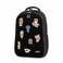 Polo School Bag Patches Blac