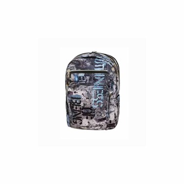 Polo School Bag Slit Blue Patte