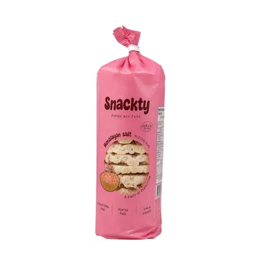 Snackty Rice Cake Himalayan 95GR