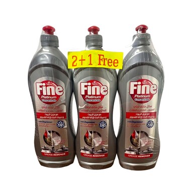 Fine Dishwashing Plat 850GR 2+1 Free