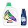 Ariel Laundry Gel Lavender 3.6KG With Downy 1L