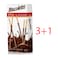 Biscolata Stix Chocolate 25GR 3+1