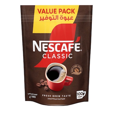 Nescafe Classic Pouch 190GR