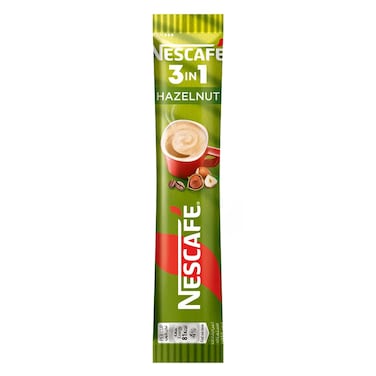 Nescafe 3 In 1 Stick Hazelnut 18GR