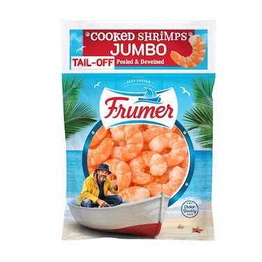 Furmer Cooked Shrimps Jumbo 400G