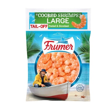 Furmer Cooked Shrimps Large 400GR