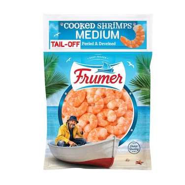 Furmer Cooked Shrimps Medium 400GR