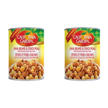 California Foul&amp;Peas 400GRX2