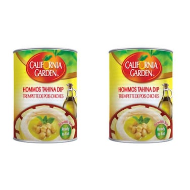California Hommos Tahina 400GRX2