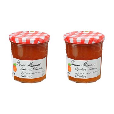 Bonne Maman Apricot Jam 370GRX2