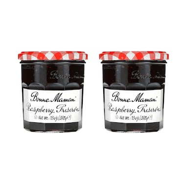 Bonne Maman Raspberry Jam 370GRX2