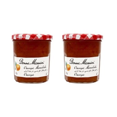 Bonne Maman Orange Jam 370GRX2