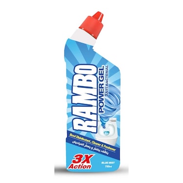 Rambo Wc Gel Disinfect Blue Mist 750ML