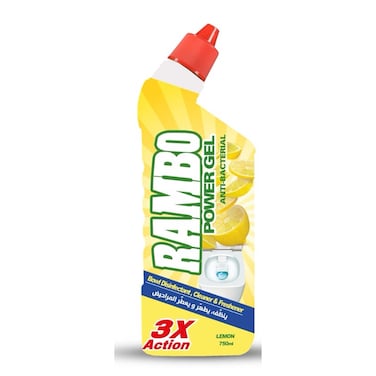 Rambo Wc Gel Disinfect Lemon 750ML