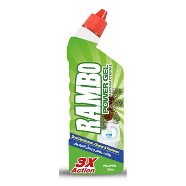 Rambo Wc Gel Disinfect Pine 750ML