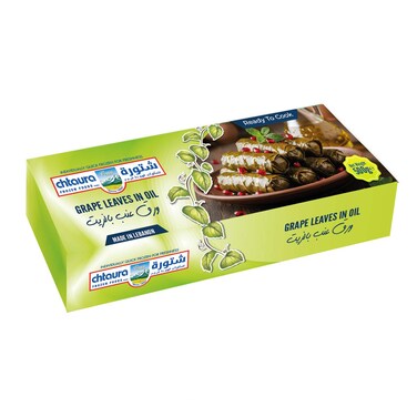 Chtaura Grape Leaves Wth Oil 500GR