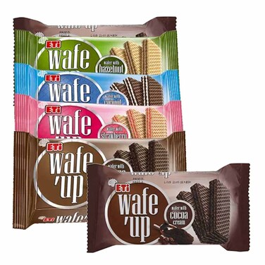 Eti Wafeup Mix 30GR 6+2 Free