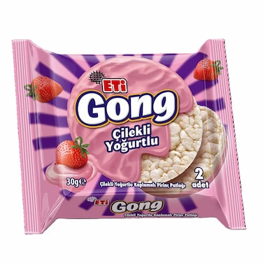 Eti Gong Coated Strawberry 30GR