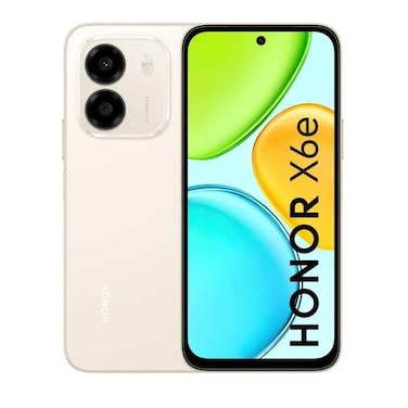 Honor X6E 4GB RAM 128GB Sunrise Gold