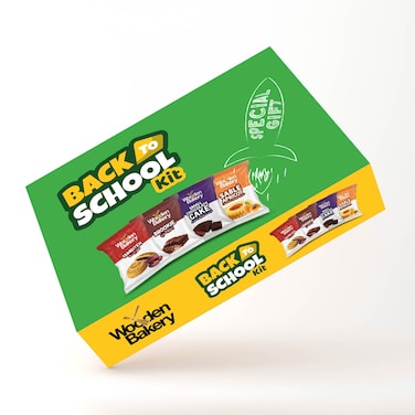 Wooden Bakery Back To School Box