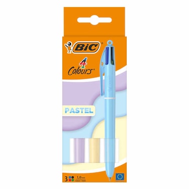 Bic 4 Color Pastel