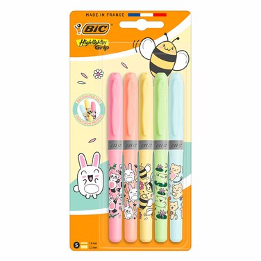 Bic Hl Flat Pastel