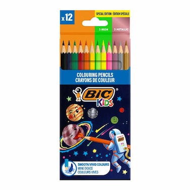 Bic Kids 2.9 Pencil Cbw 12 Cosmo
