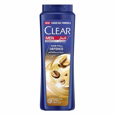 Clear Shampoo Hairfall Defense 600ML