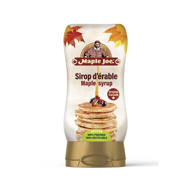 Maple Syrup Amber Rich Squeeze 312GR