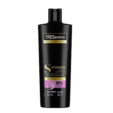 Tresemme Shampoo Strength Ebony 400ML