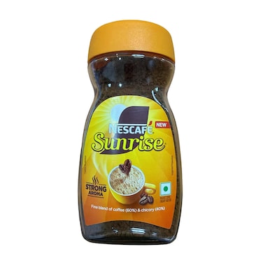 Nestle Nescafe Sunrise Jar 190GR