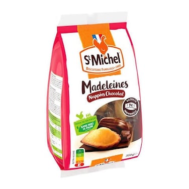 St Michel Madeline Four Chocolate 125GR