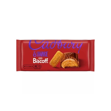 Cadbury Biscoff Chocolate Bar 195GR