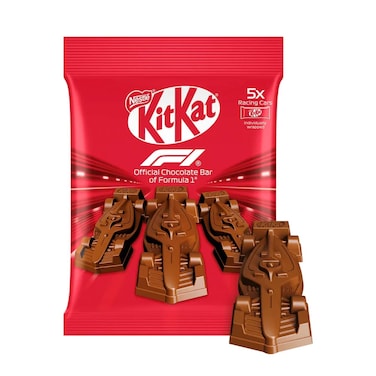 Kitkat F1 Chocolate Bar 5 Pack 5X11GR